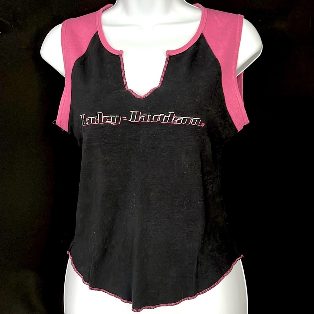 Harley Davidson Short Tank Top